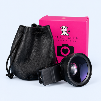Lente Macro Wide Angle Black Milk, fotografia principal