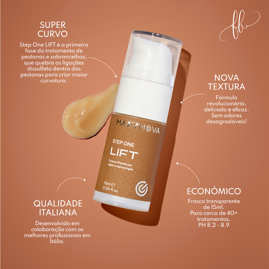 Individuais Lift 15ml - Lash & Brows Maxymova