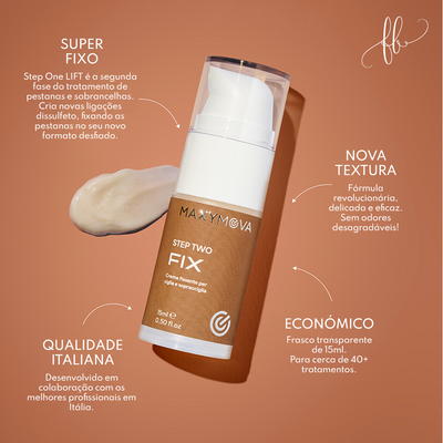 Individuais Lift 15ml - Lash & Brows Maxymova