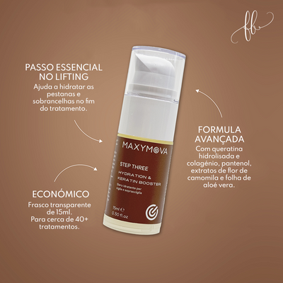 Individuais Lift 15ml - Lash & Brows Maxymova