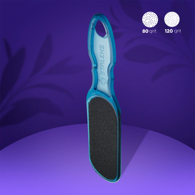 Lima de Pedicure Plástico CLASSIC 10 TYPE 2 80/120 - Staleks