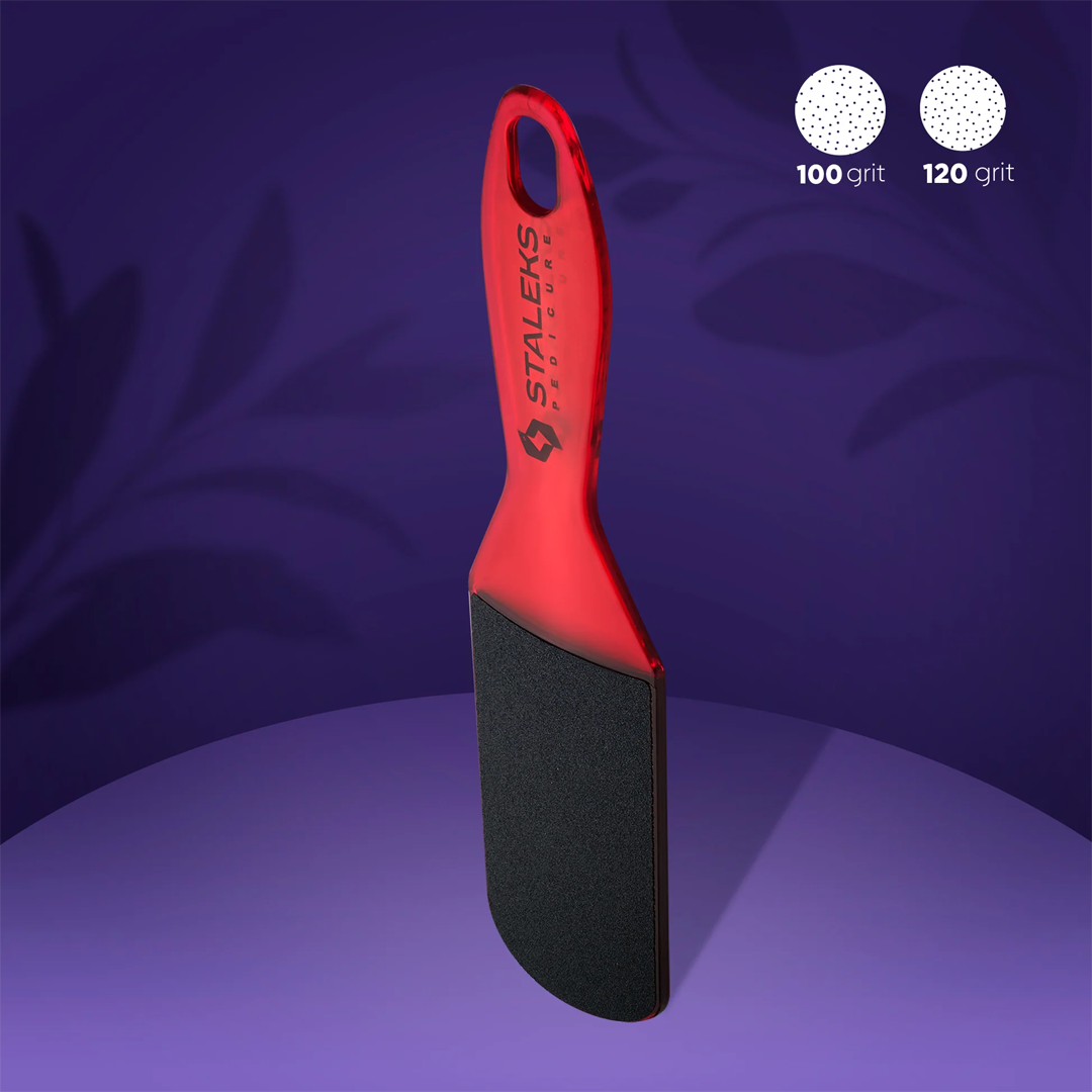 Lima de Pedicure Plástico EXPERT 10 TYPE 2 80/120 - Staleks