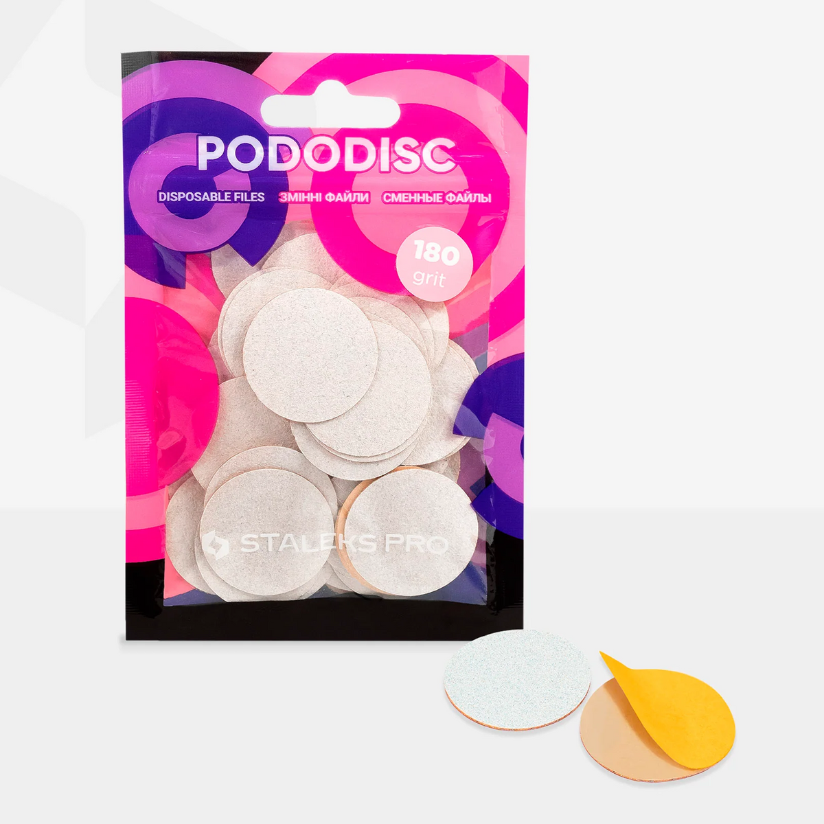 Limas Descartáveis para PODODISC L EXPERT (25mm) - Staleks