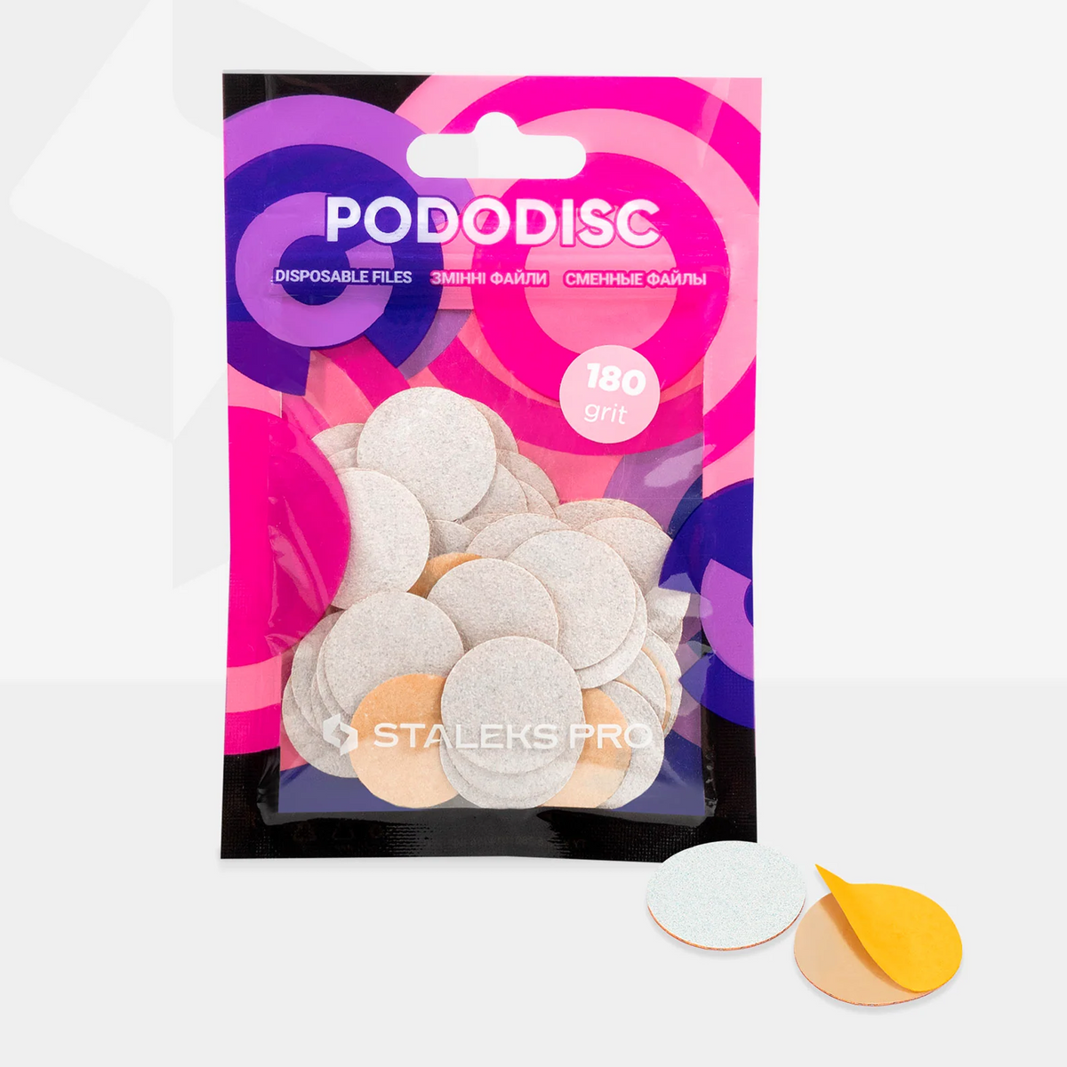 Limas Descartáveis para PODODISC M EXPERT (20mm) - Staleks