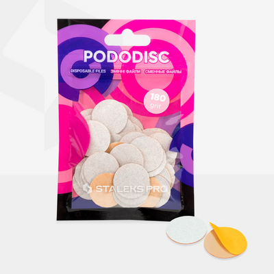 Limas Descartáveis para PODODISC M EXPERT (20mm) - Staleks