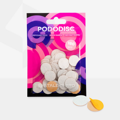 Limas Descartáveis para PODODISC S EXPERT (15mm) - Staleks