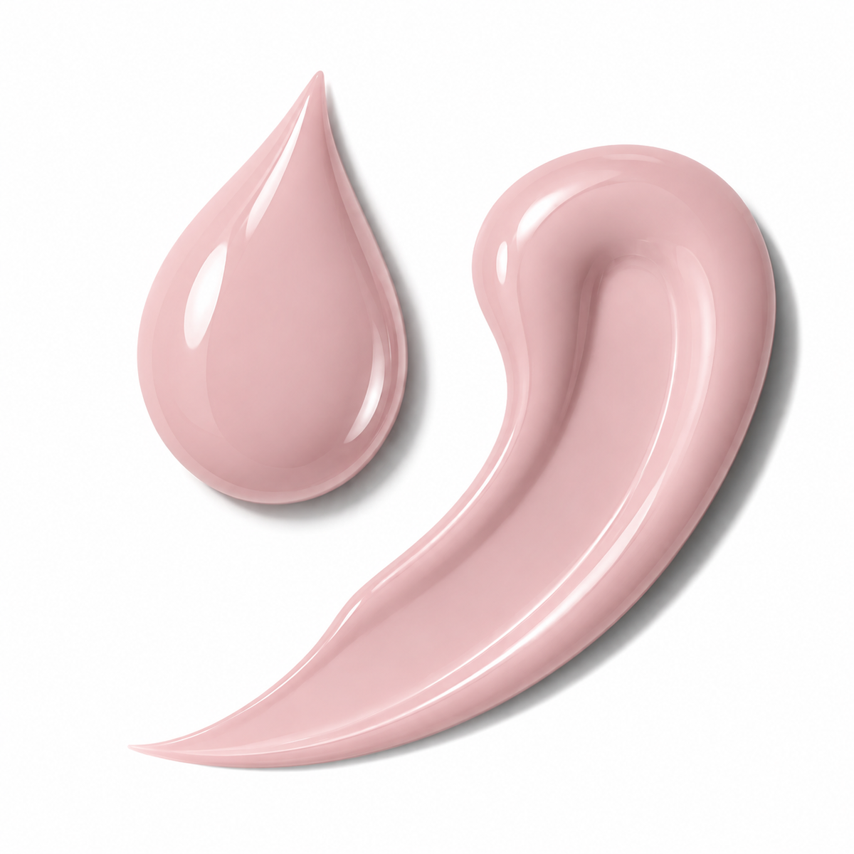 Liquid Polygel Dusty Rose Nude Black Milk, detalhe do produto