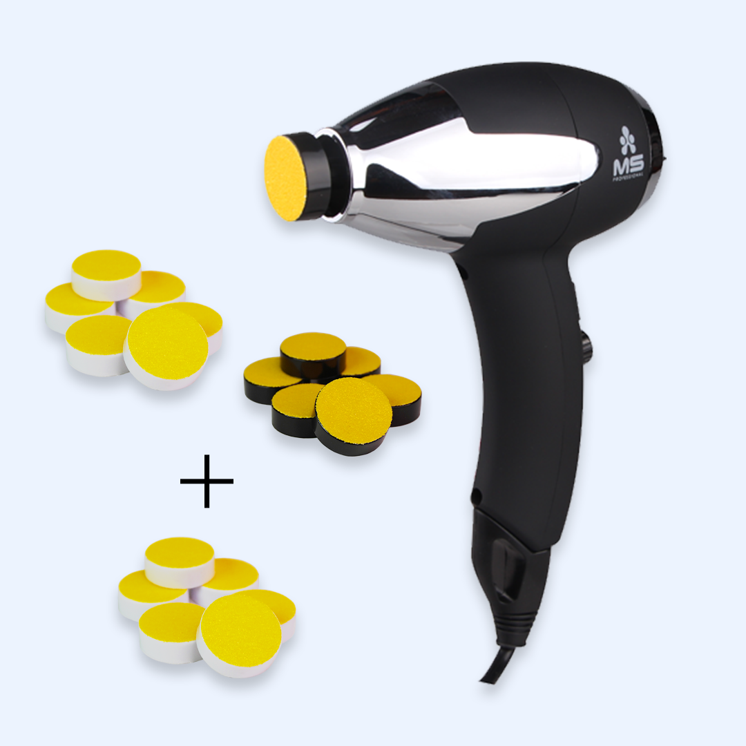 Kit Pedicure Pro – Lixa Elétrica + Discos Finos