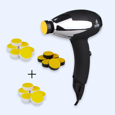 Kit Pedicure Pro – Lixa Elétrica + Discos Finos