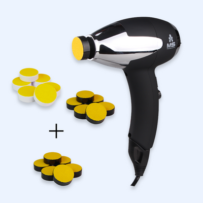 Kit Pedicure Pro - Lixa Elétrica + Discos Grossos