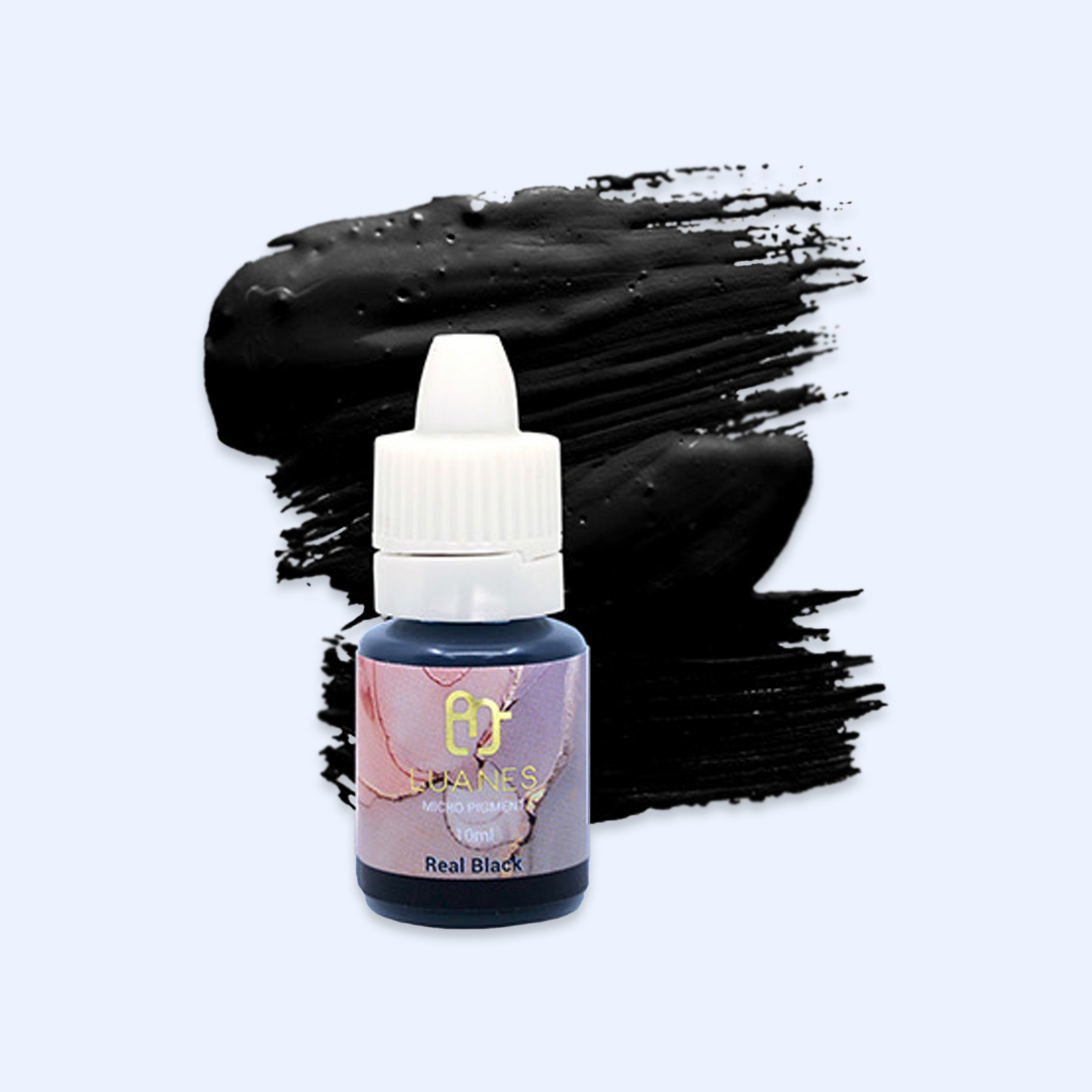 Luanes Micro Pigmento para Sobrancelhas - Real Black