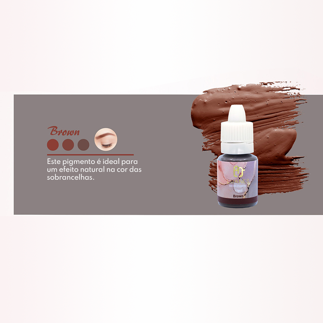 Luanes Micro Pigmento para Sobrancelhas - Brown