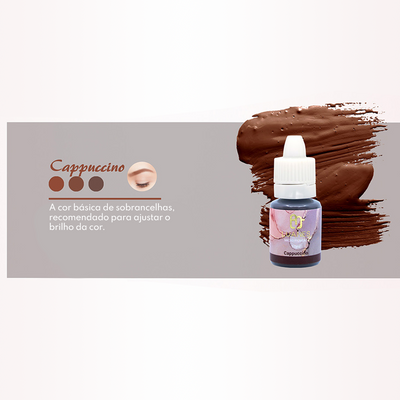Luanes Micro Pigmento para Sobrancelhas - Cappuccino