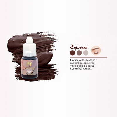 Luanes Micro Pigmento para Sobrancelhas- Espresso