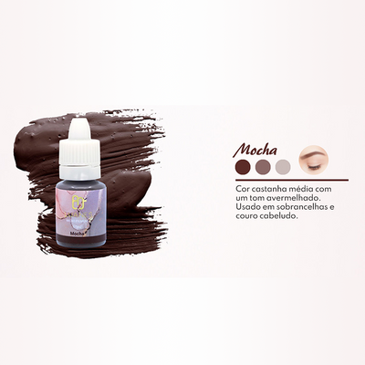 Luanes Micro Pigmento para Sobrancelhas - Mocha