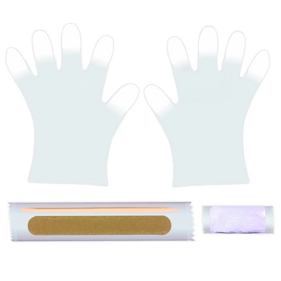Luvas - Kit Manicure Express 7 em 1 Casco Cavalo