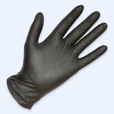 Luvas de Nitrilo Flash Black Power - 50un
