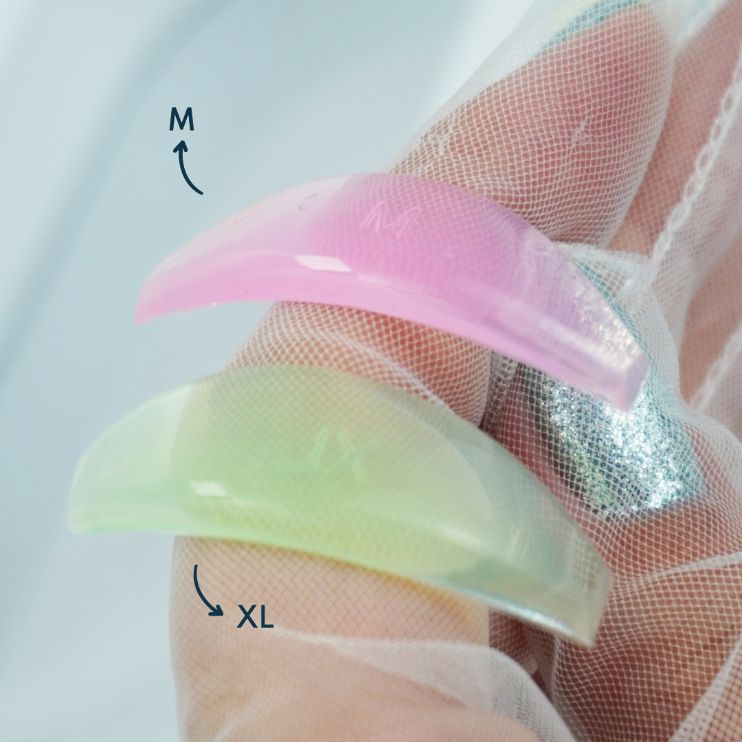 Moldes para Lifting de Pestanas M Curl - Infinite Edge