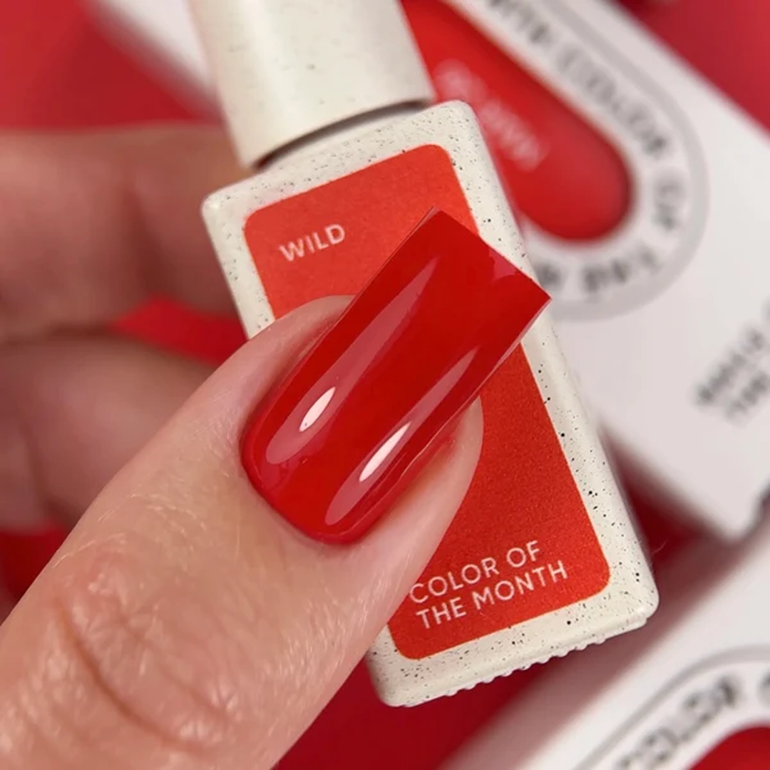 Verniz Gel March 2026 Wild - NailsOfTheDay