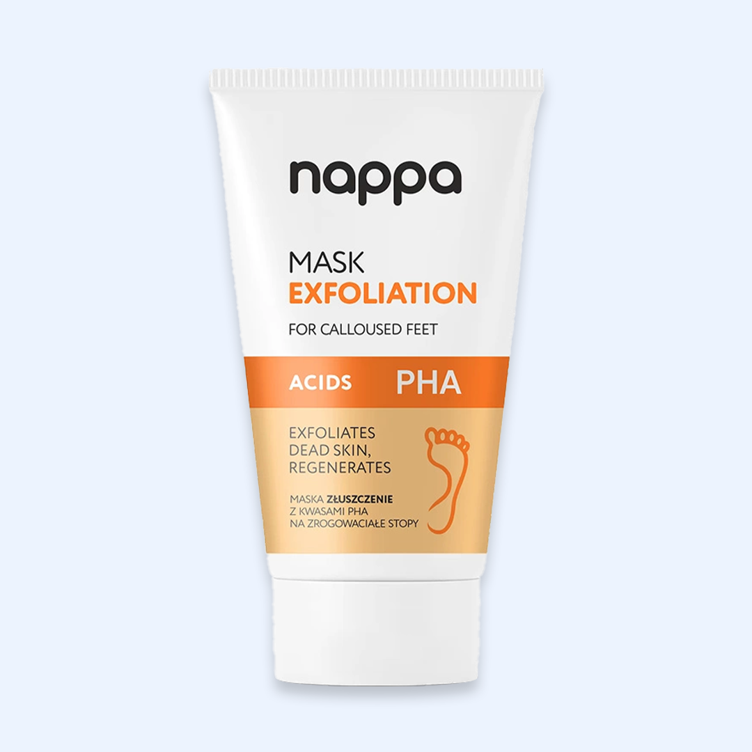 Máscara de Pés Exfoliation Ácidos PHA - Nappa