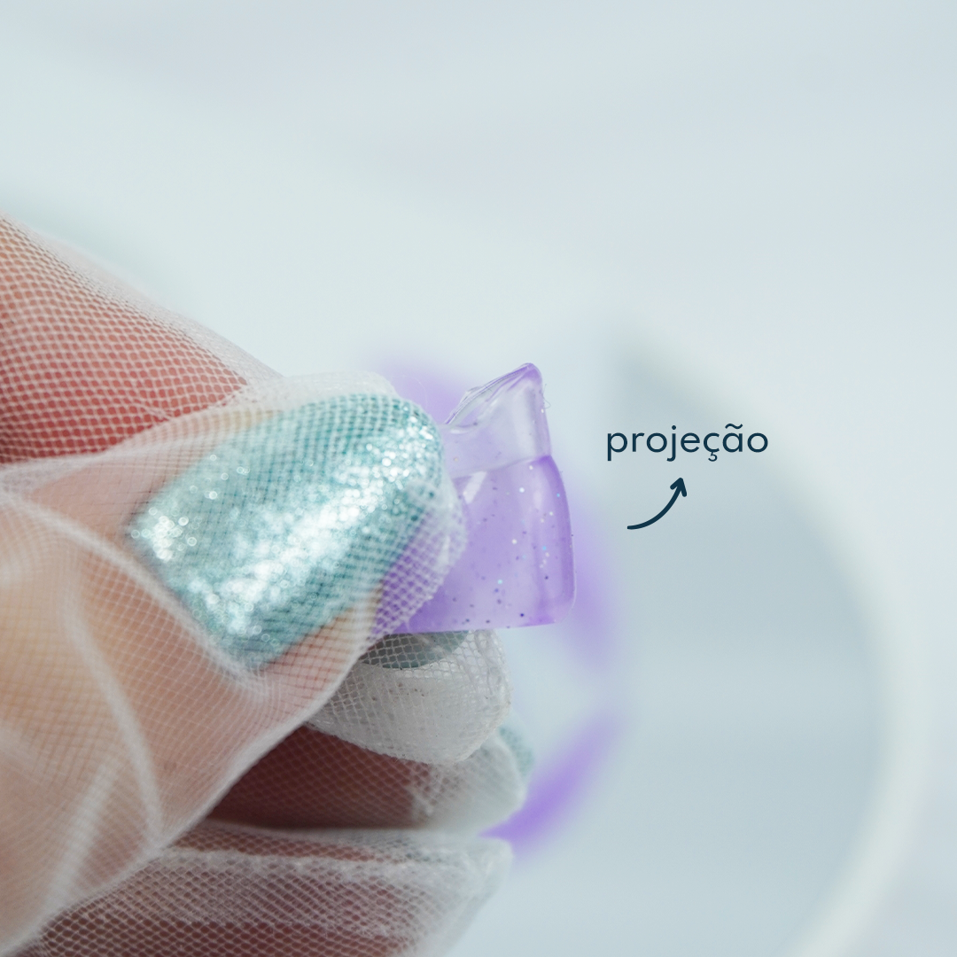 Moldes para Lifting de Pestanas Mix Curl - Cloud Glitter