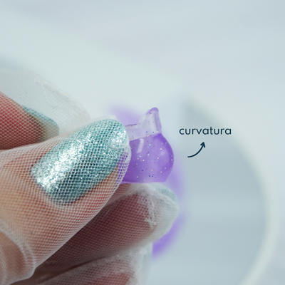 Moldes para Lifting de Pestanas Mix Curl - Cloud Glitter