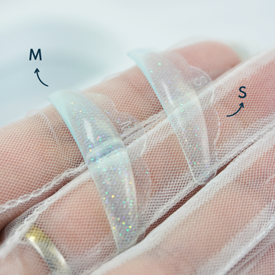 Moldes para Lifting de Pestanas Mix Curl - Cloud Glitter