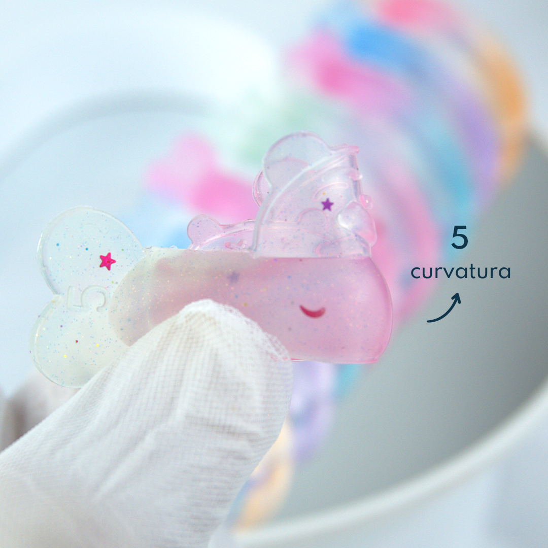 Moldes para Lifting de Pestanas C Curl - Cute Bear