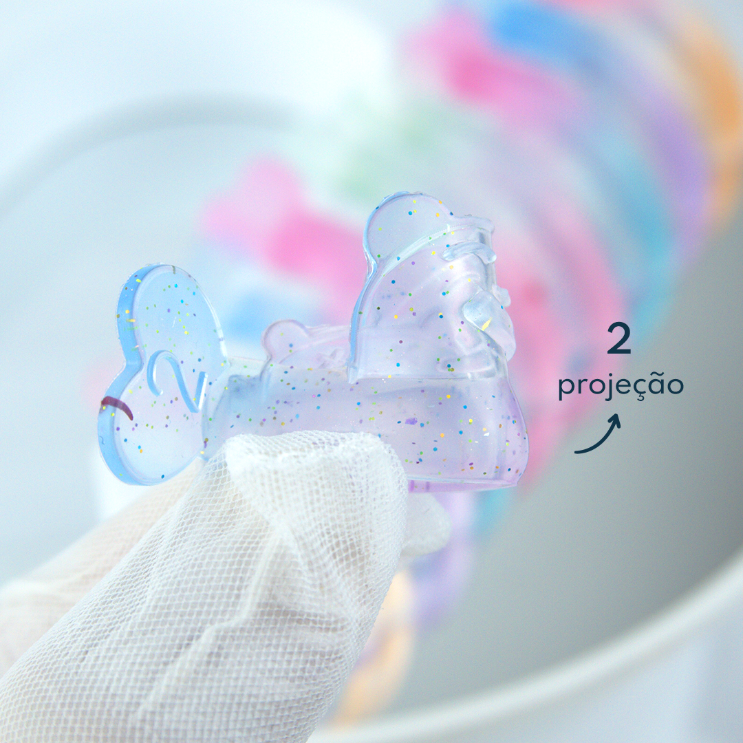Moldes para Lifting de Pestanas C Curl - Cute Bear