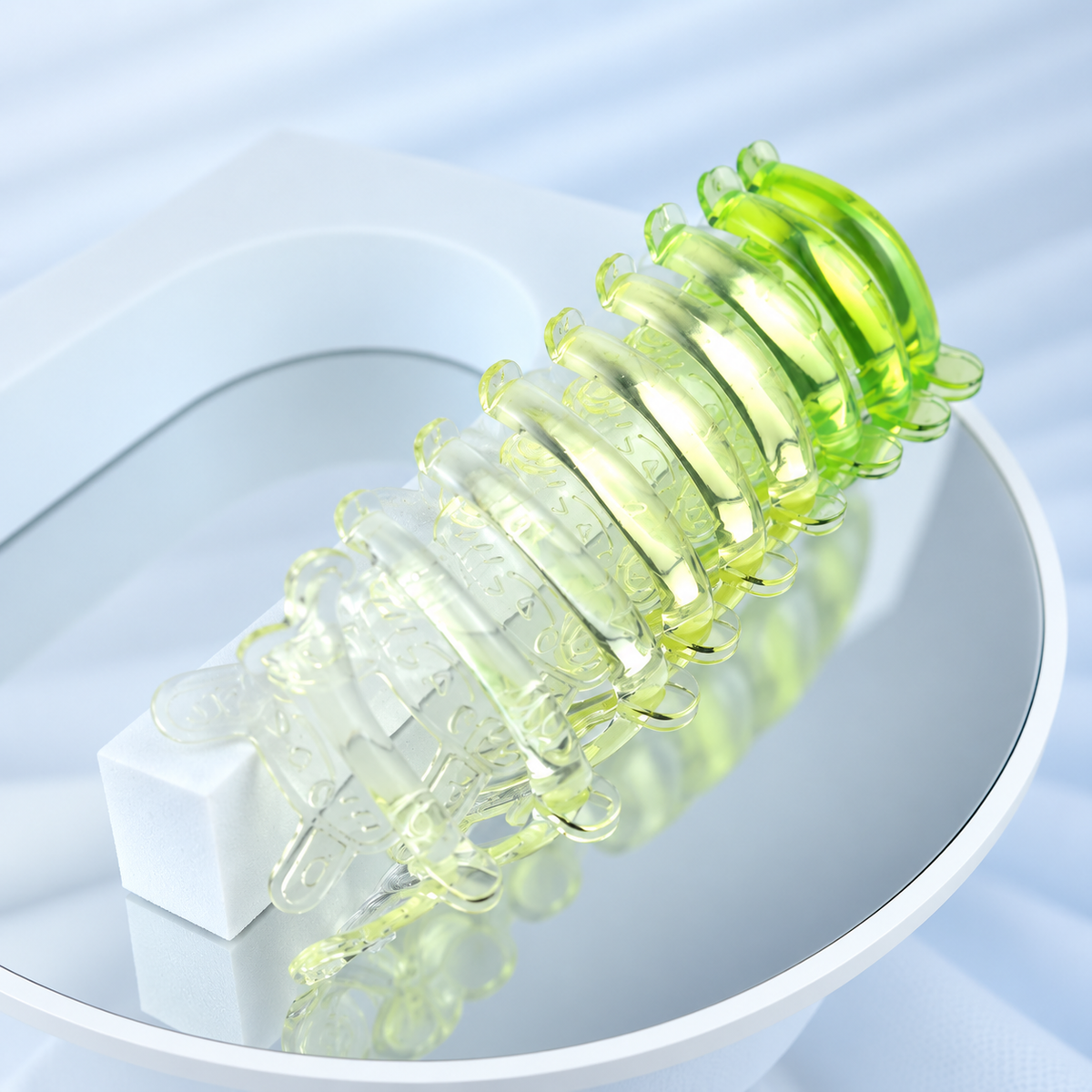 Moldes para Lifting de Pestanas LC Curl - Lime Smile