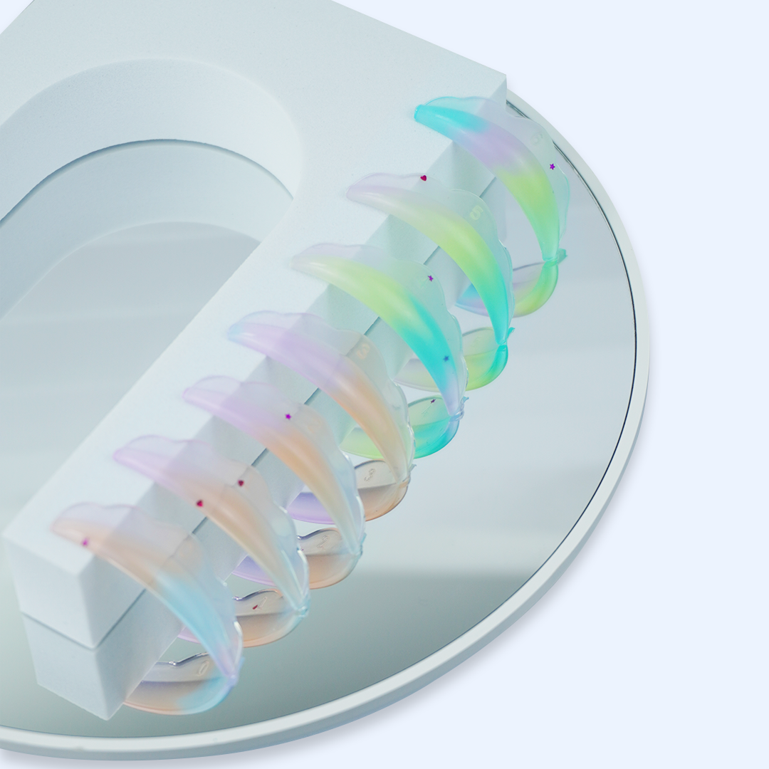 Moldes para Lifting de Pestanas C Curl - Rainbow