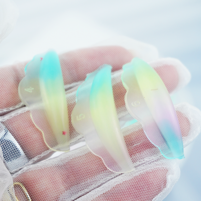 Moldes para Lifting de Pestanas C Curl - Rainbow