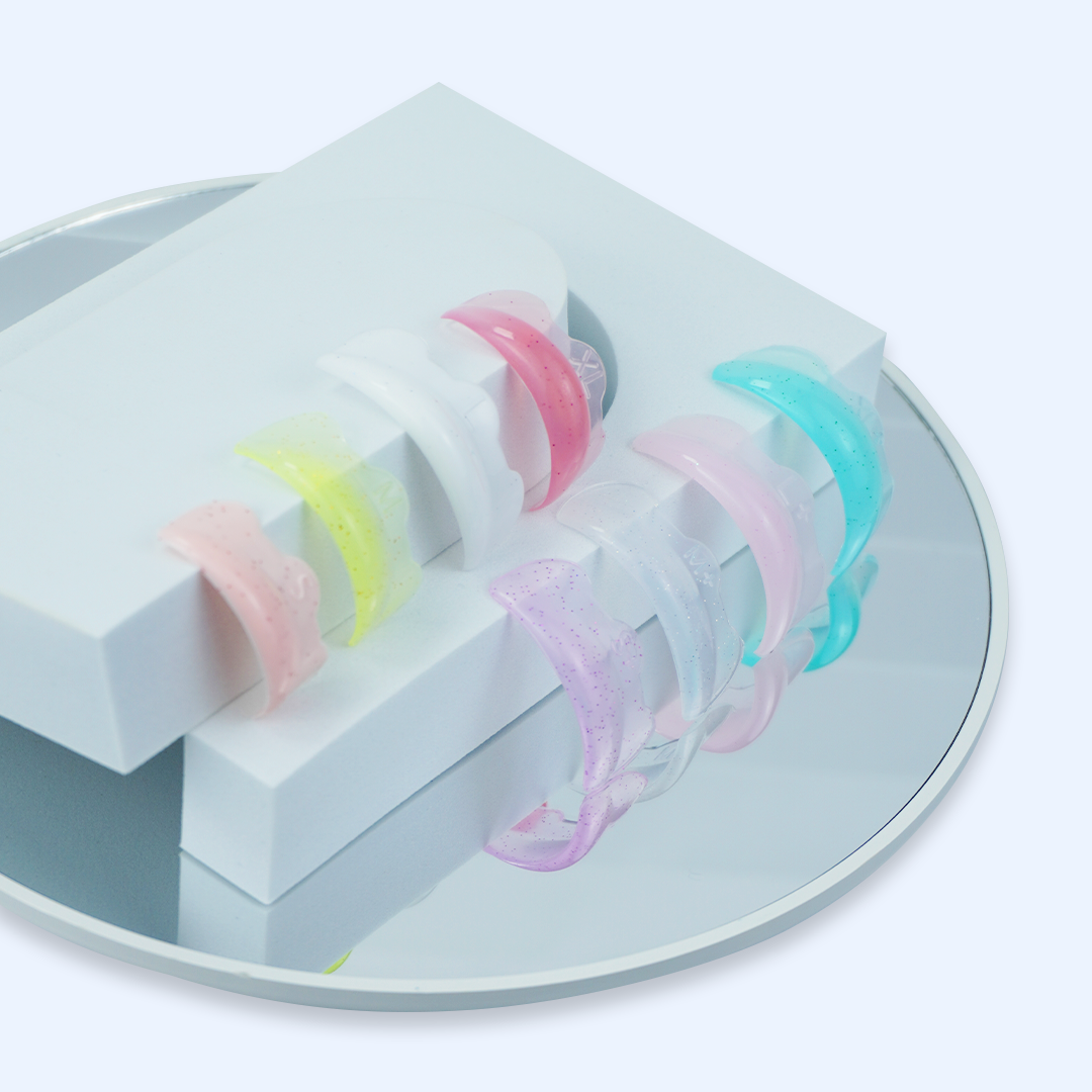 Moldes para Lifting de Pestanas C Mix Curl - Wave