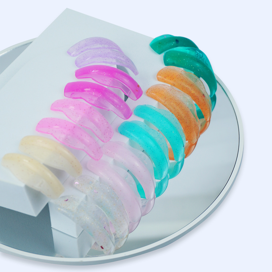 Moldes para Lifting de Pestanas LC Curl - Sweet Candy