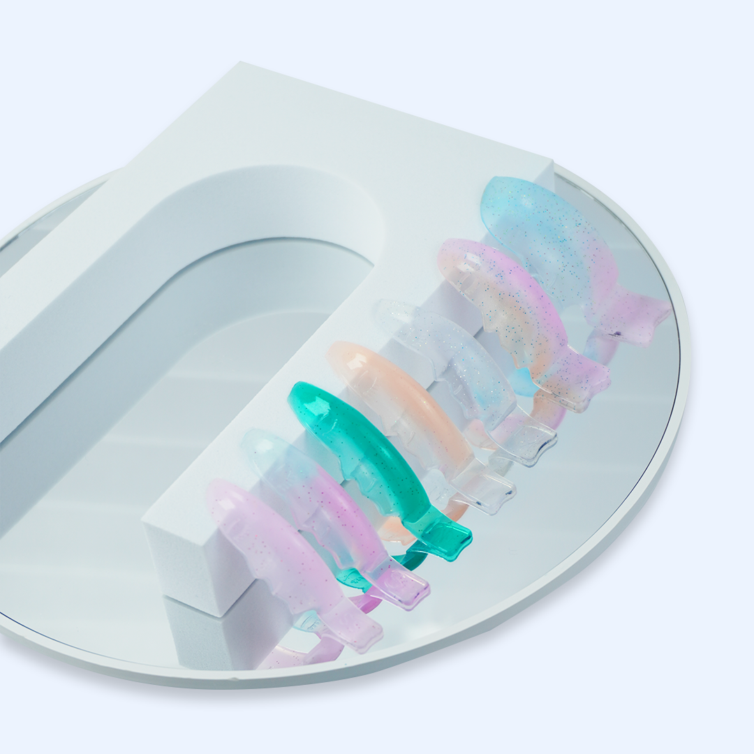 Moldes para Lifting de Pestanas LU Curl - Face