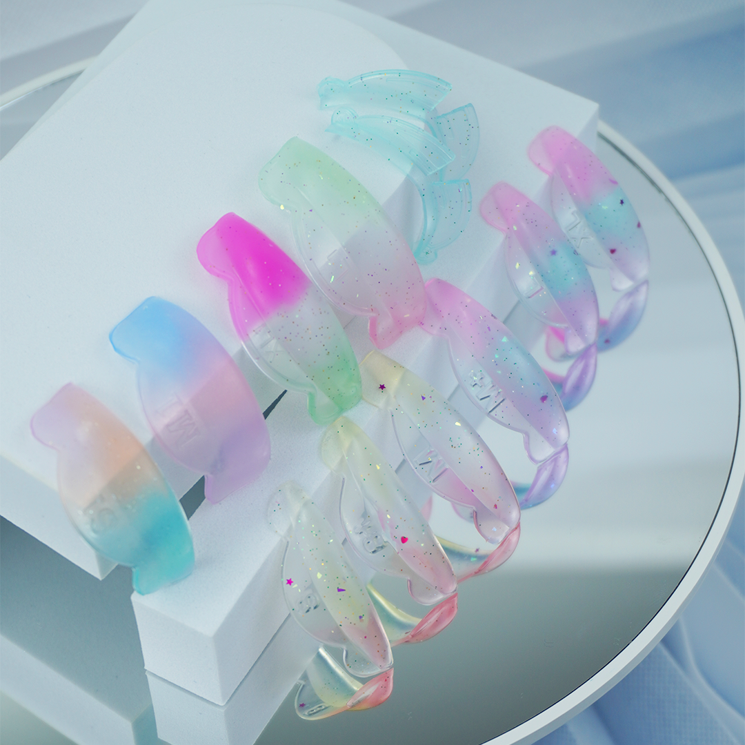 Moldes para Lifting de Pestanas Ultra Mix Curl - Galaxy