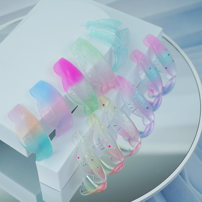 Moldes para Lifting de Pestanas Ultra Mix Curl - Galaxy