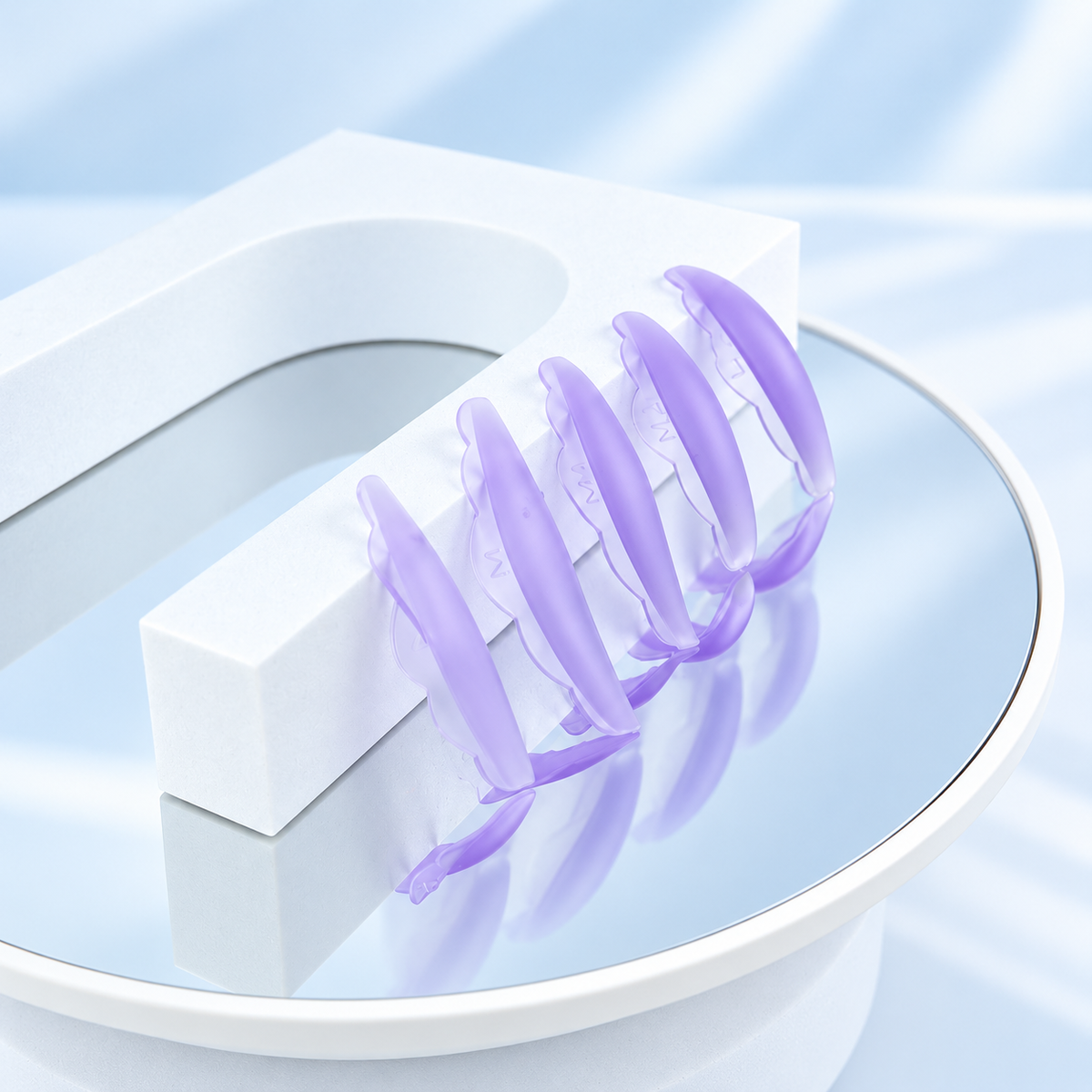 Moldes para Lifting de Pestanas Mix Curl - Classic Cloud