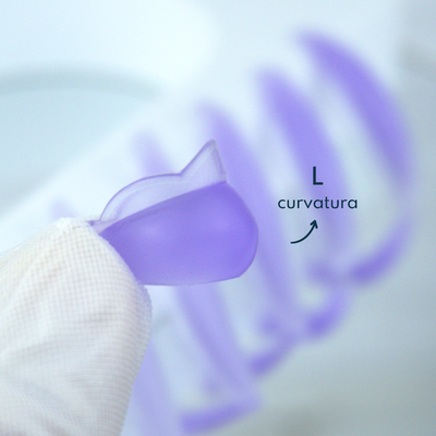 Moldes para Lifting de Pestanas Mix Curl - Classic Cloud
