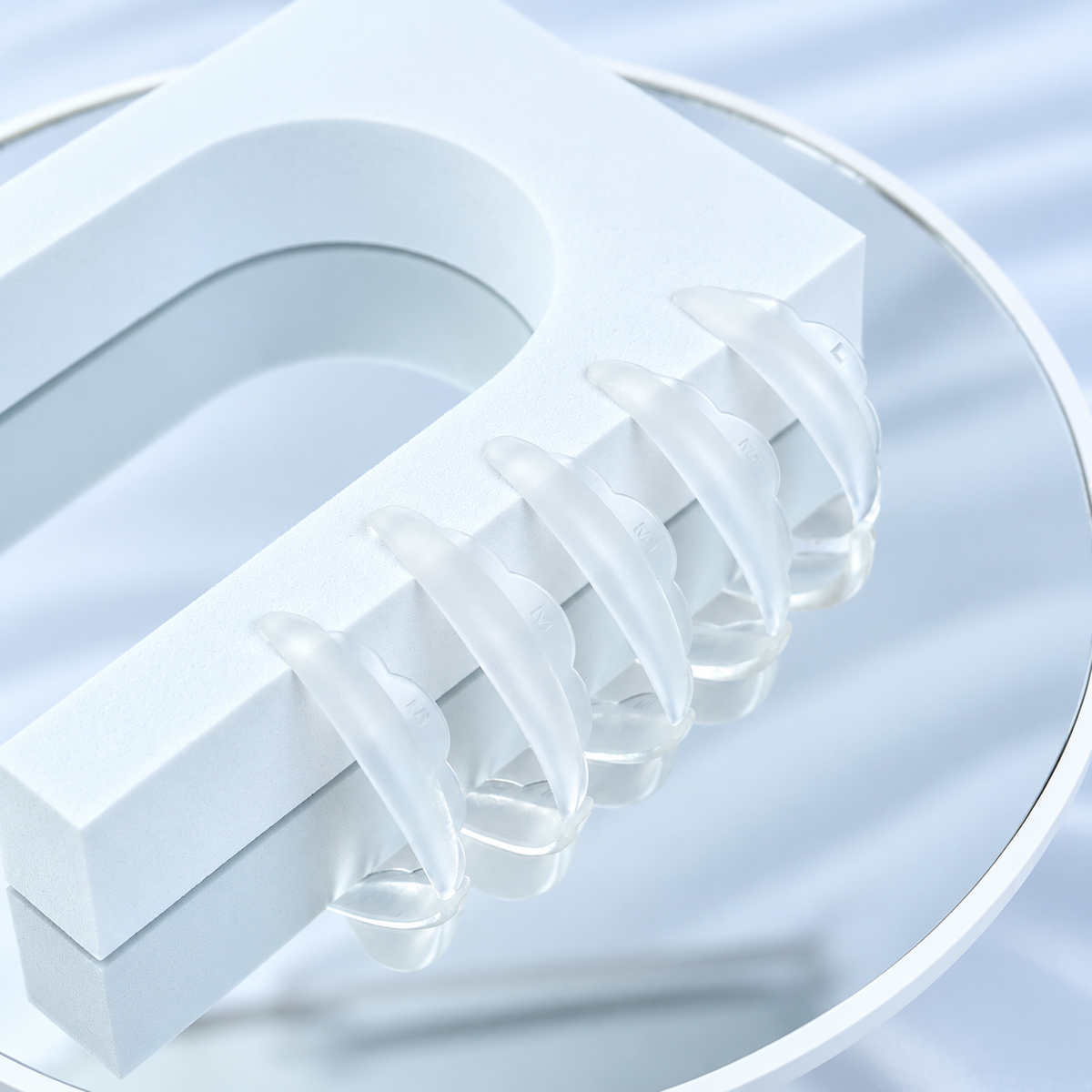 Moldes para Lifting de Pestanas Mix Curl - Classic Cloud