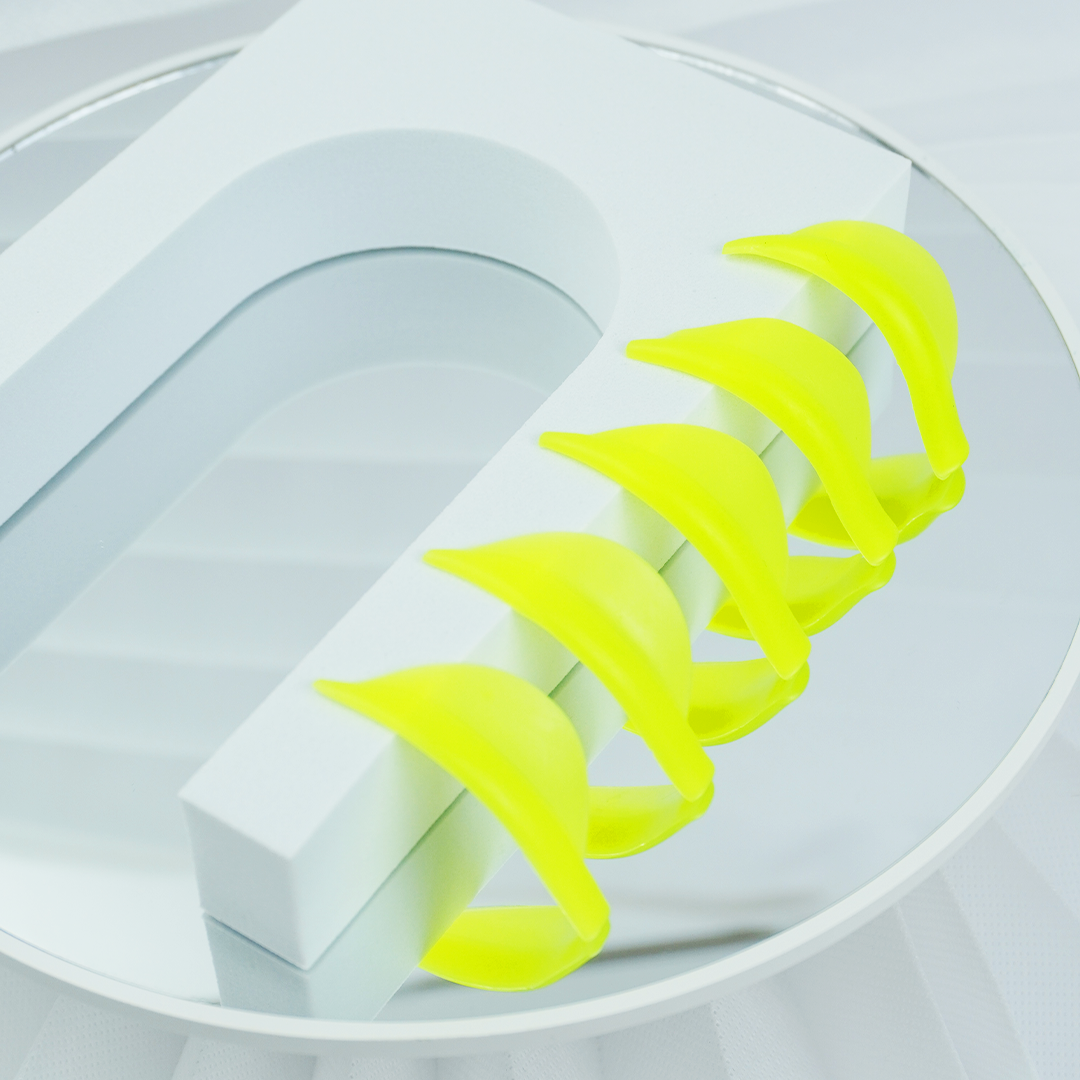 Moldes para Lifting de Pestanas C+ Curl - Flat Neon