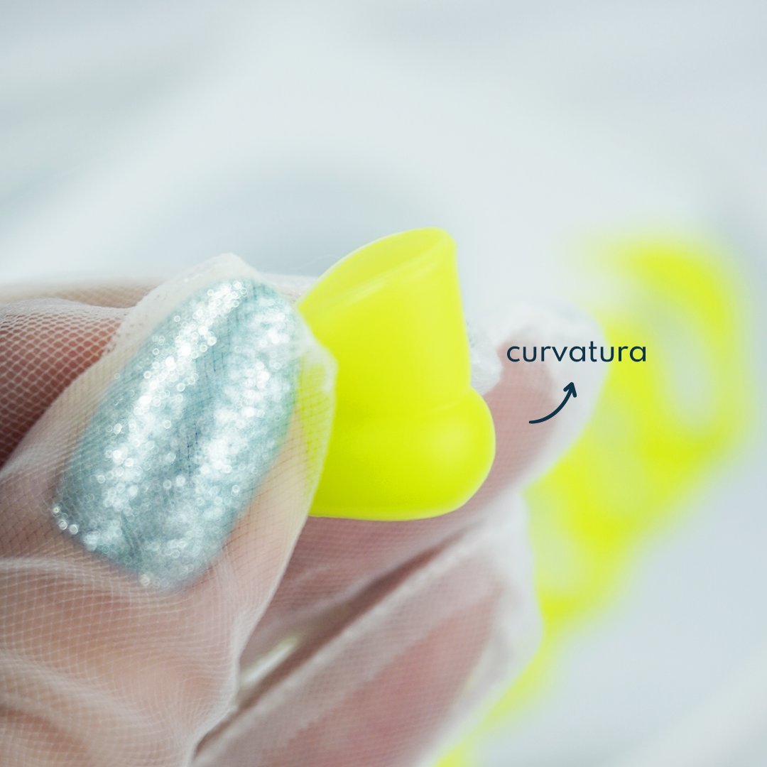 Moldes para Lifting de Pestanas C+ Curl - Flat Neon
