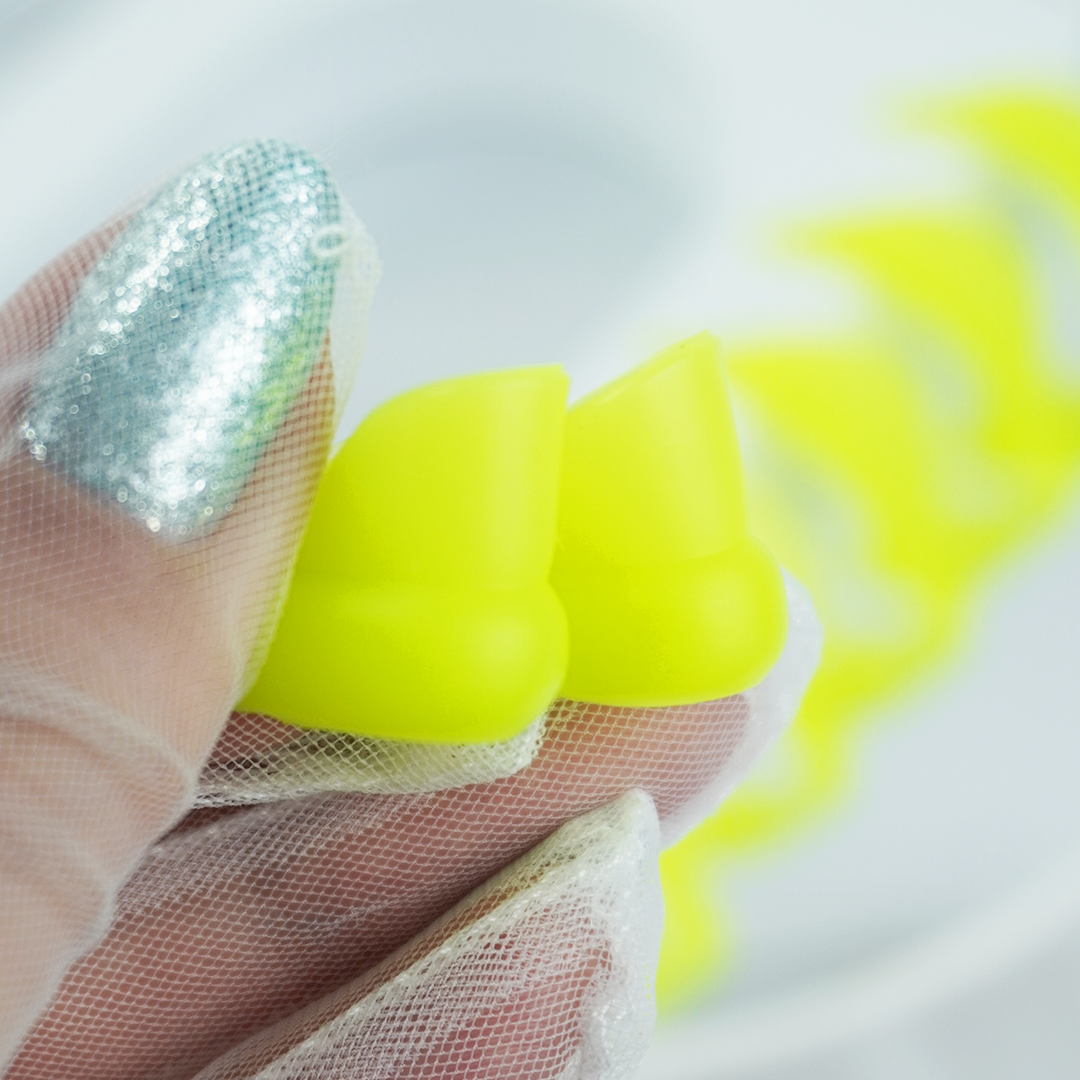 Moldes para Lifting de Pestanas C+ Curl - Flat Neon