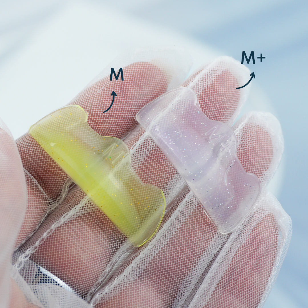 Moldes para Lifting de Pestanas C Mix Curl - Wave