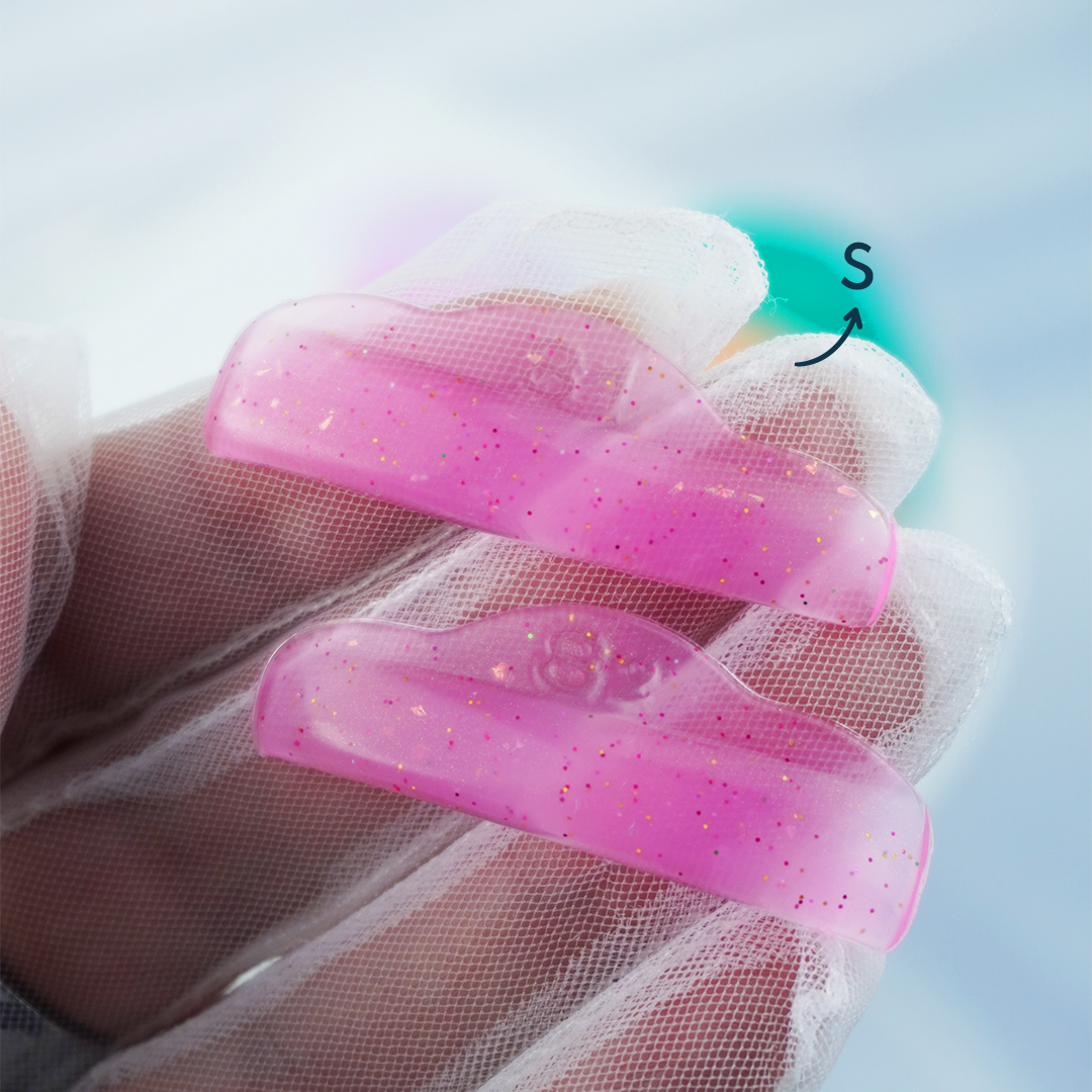 Moldes para Lifting de Pestanas LC Curl - Sweet Candy