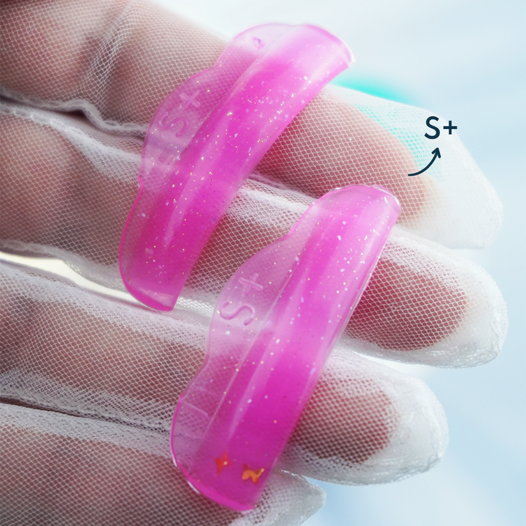 Moldes para Lifting de Pestanas LC Curl - Sweet Candy