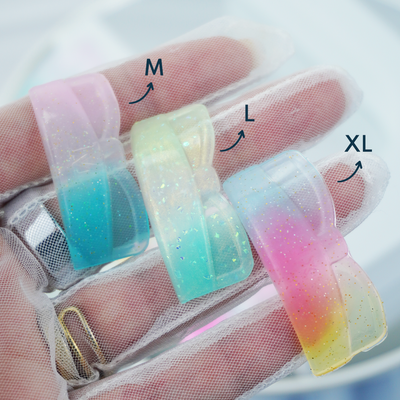 Moldes para Lifting de Pestanas L Curl - Lace