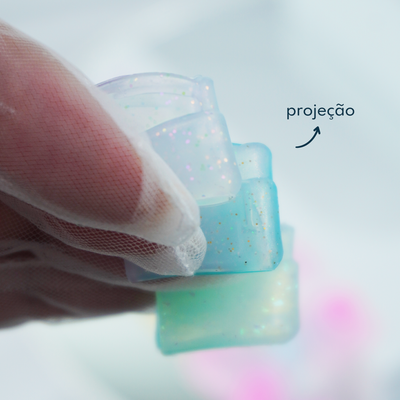 Moldes para Lifting de Pestanas L Curl - Lace