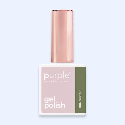 Verniz Gel Purple - Mossik P.006