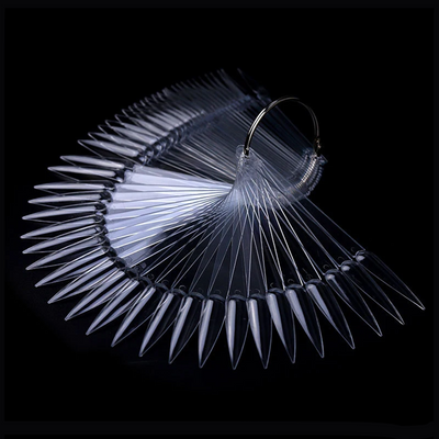 Mostruário Stiletto de 40 cores com argola